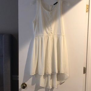 Cream tank sundress size small